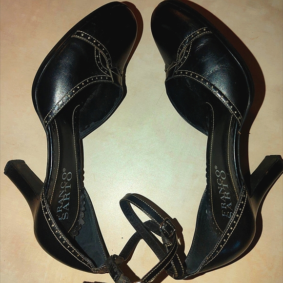 "Franco Sarto" Mary Jane Heels 9 1/2 - Picture 7 of 9